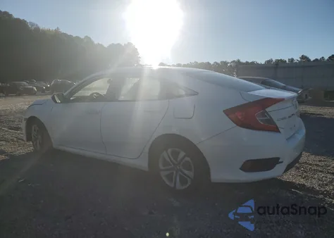 2016 Honda Civic Lx из США, поврежденный, VIN 19XFC2F5XGE242926